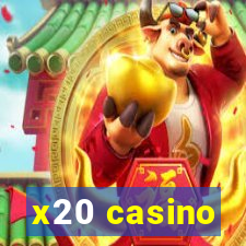 x20 casino